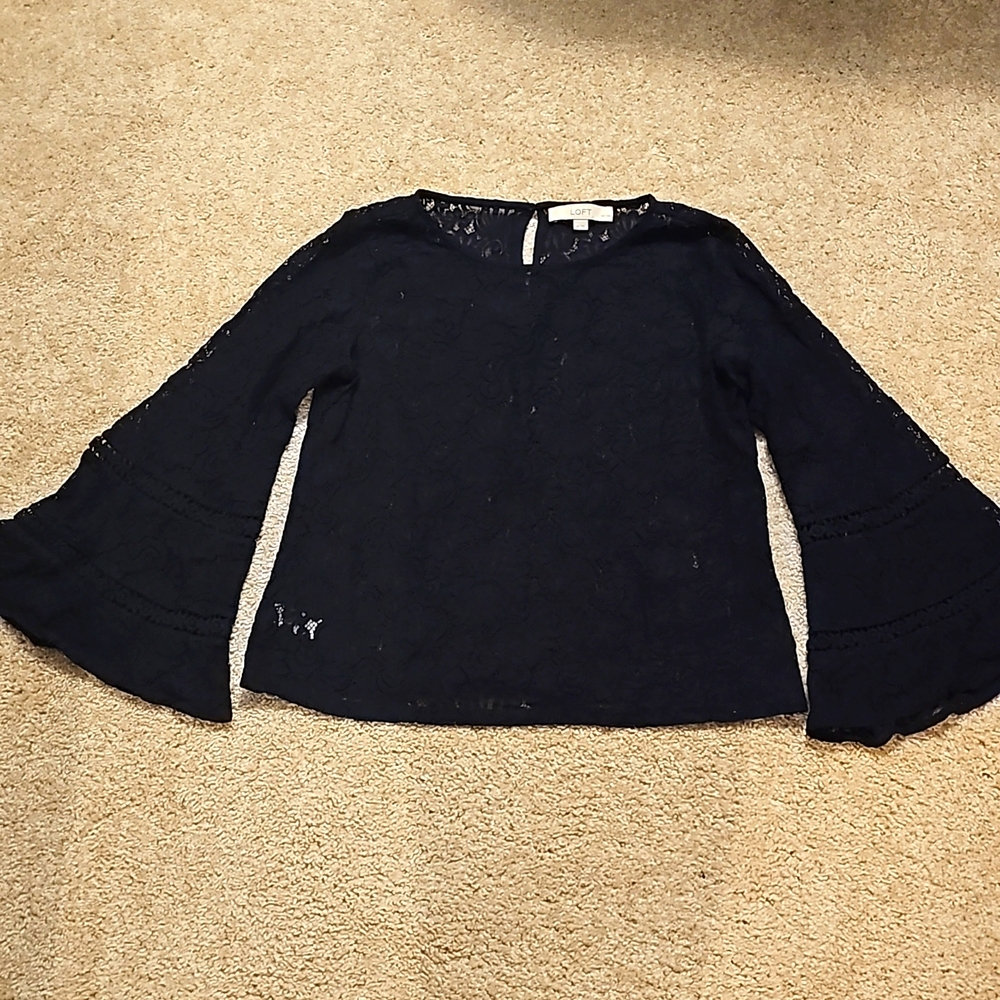 Loft lace blouse